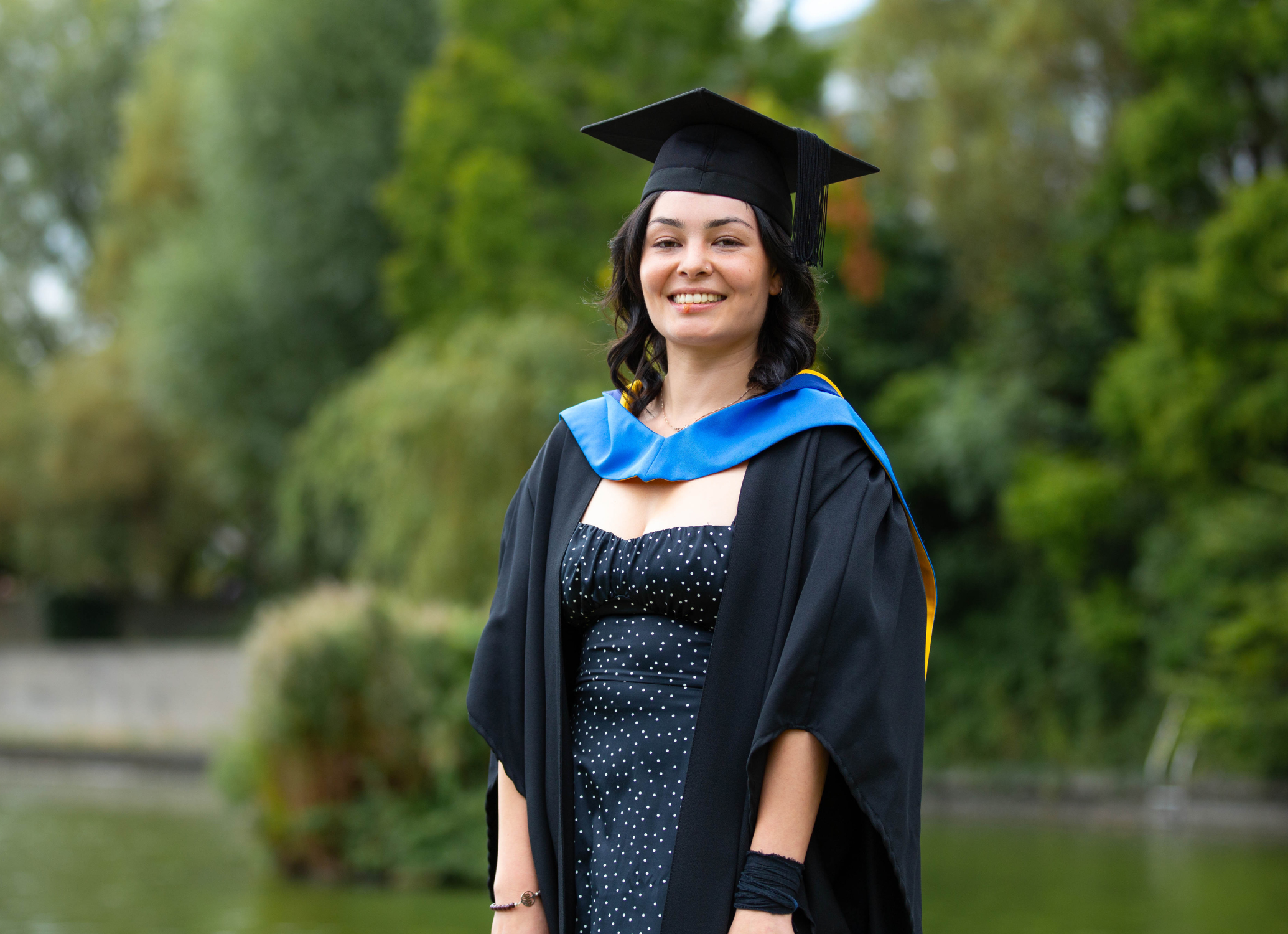 Graduation photograph of Dakota Youngeagle.